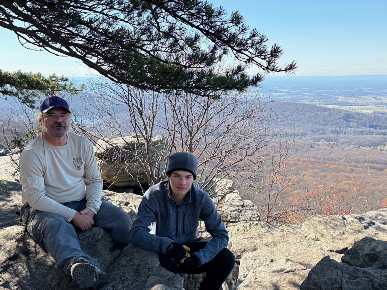 Fall Backpacking